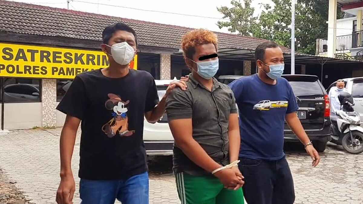 Bocah SD Dipedang Hingga Tak Bernyawa di Dalam Kamar, Karena Sakit Hati dengan Orang Tua Korban