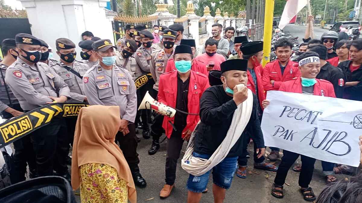 GMNI Lurug DKPP, Sampaikan Empat Tuntutan Terkait Permasalahan Pupuk Bersubsidi