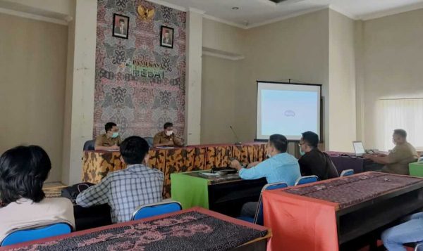 Datangi Bappeda Pamekasan, Formaasi Pertanyakan Sistem Pengelolaan CSR