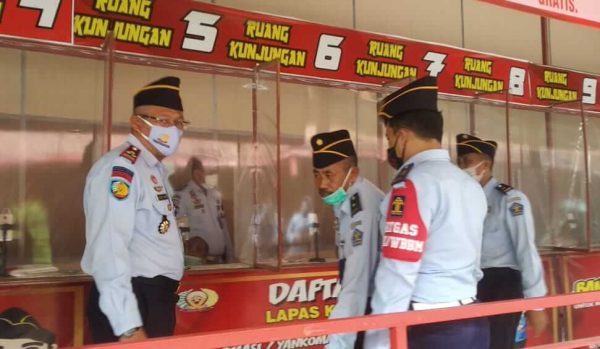 Lapas Kelas IIA Pamekasan Launching Penambahan Sarana Kunjungan melalui Virtual