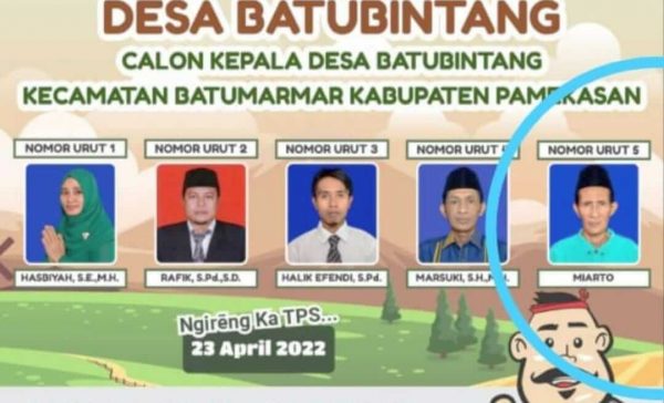 Pelaku Pembunuhan Cakades Batubintang Pamekasan Berhasil Dibekuk Petugas