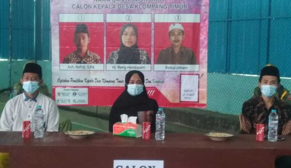 Kekosongan Posisi Kades Klompang Timur Digantikan Istri Melalui Musdes