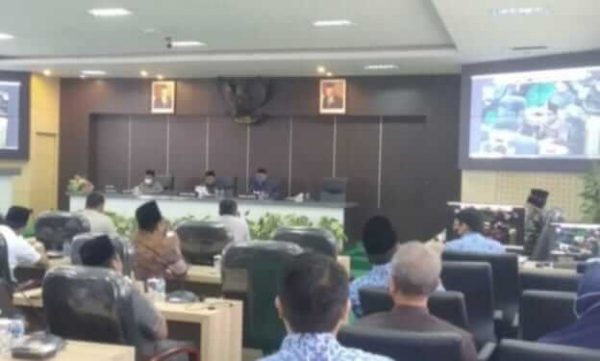 DPRD Pamekasan Gelar Paripurna Penyampaian LKPJ Bupati Tahun 2021