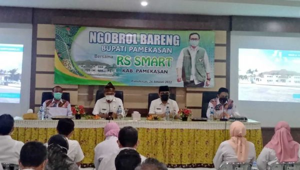 Bupati Pamekasan Road Show Silaturahmi OPD-OPD Bertekad Samakan Sudut Pandang Sukseskan Lima Program Prioritas