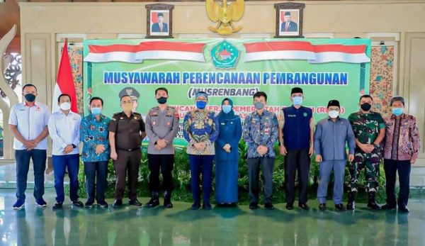 Gelar Musrenbang 2023, Pemkab Pamekasan Janji Tuntaskan Lima Program Unggulan