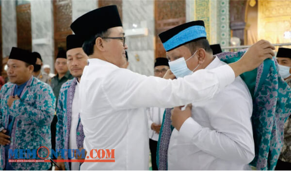 Bupati Pamekasan Lepas 417 Calon Jamaah Haji