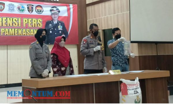 Dugaan Penyelundupan Pupuk Bersubsidi dari Pamekasan ke Mojokerto Digagalkan Polres Pamekasan