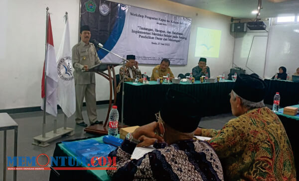 Hadiri Workshop Dewan Pendidikan, Wabup Pamekasan Ingatkan Penguatan Kapasitas Komite Sekolah