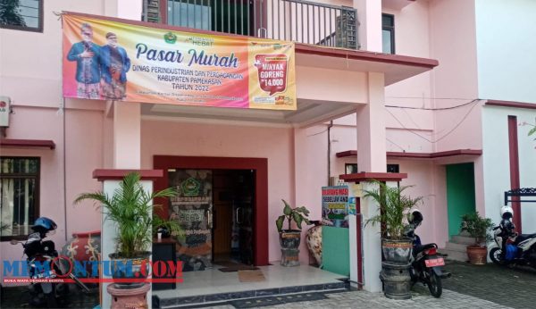 PAD Pasar Pamekasan Bocor Rp 1,7 Miliar. Siapa Bermain?