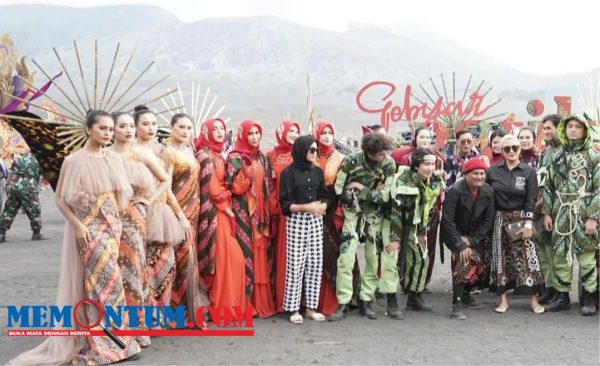 Targetkan Pasar Internasional, Pemkab Pamekasan Gelar Gebyar Batik di Kawasan Pasir Berbisik Bromo