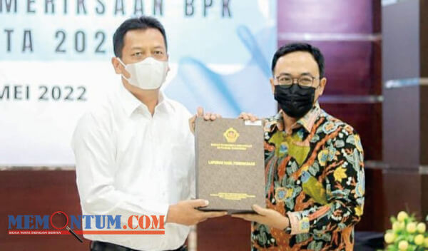 Pemkab Pamekasan Kembali Raih Predikat WTP dari BPK RI