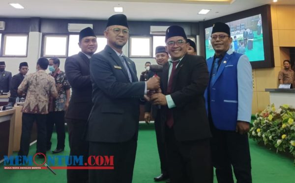 DPRD Pamekasan Gelar Paripurna PAW Ketua dan Wakil Ketua Sisa Masa Jabatan 2019-2024