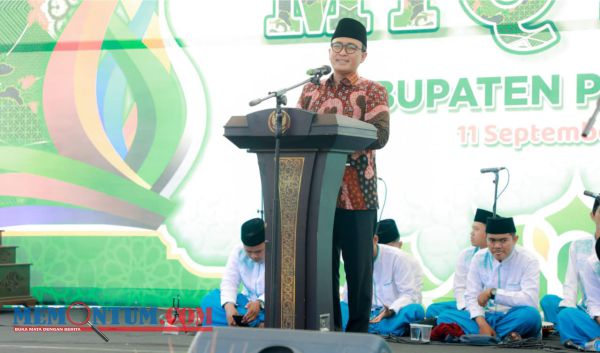 Bupati Pamekasan Buka MTQ Ke-XXX di Lapangan Nagara Bhakti Pendopo Ronggosukowati