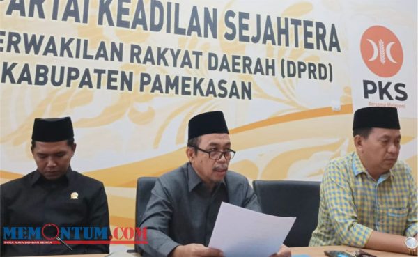 Fraksi PKS Pamekasan Siap Turun Jalan Kawal Penolakan BBM