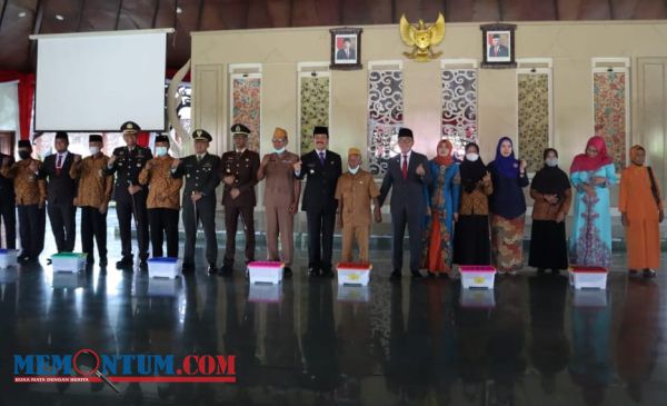 Bupati Pamekasan Pimpin Upacara Hari Kesaktian Pancasila