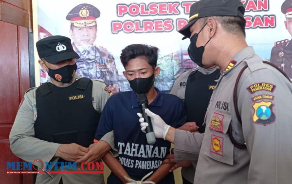 Gondol Motor di Cafe Kongkow Pamekasan, Seorang Pelaku Dibekuk dari Pengembangan CCTV