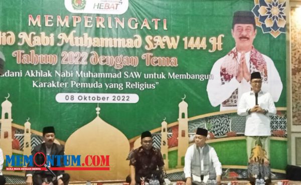 Gelar Maulid Nabi Muhammad SAW, Bupati Pamekasan Ingatkan Saling Hormati dan Saling Lindungi