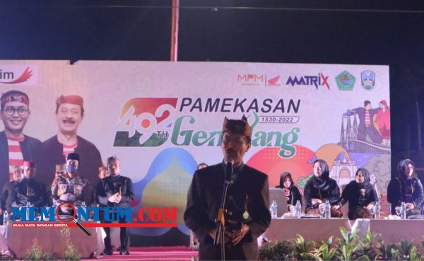 Peringati Hari Jadi Pamekasan ke-492 Tahun, Wabup Buka Night Carnival 2022