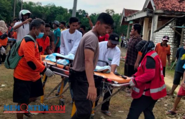 Kakak Beradik Meregang Nyawa Tenggelam di Sungai Asem Manis Pamekasan