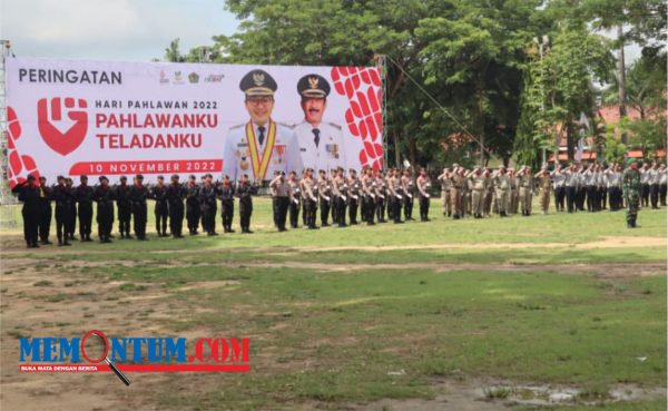 Pemkab Pamekasan Gelar Upacara Peringati Hari Pahlawan