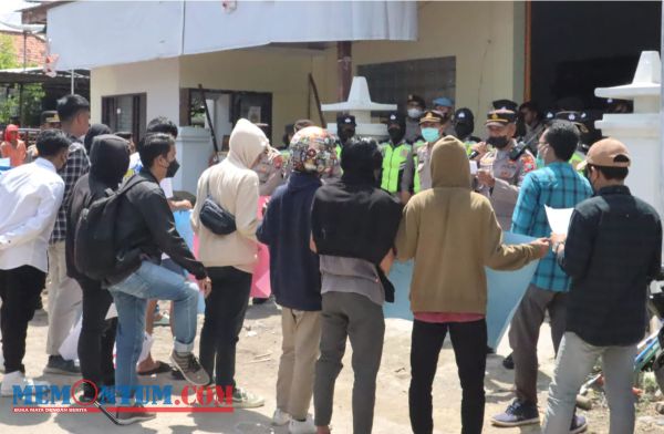 Sikapi Rekrutmen PPK dan Rencana Pemetakan Dapil, Formaasi Datangi Kantor KPU Pamekasan