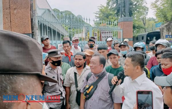 Usai Gelar Aksi, Hotel Madura Indah Pamekasan Disegel Paksa