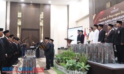 Bupati Baddrut Tamam Ikuti Prosesi Pelantikan 65 Anggota PPK Pamekasan