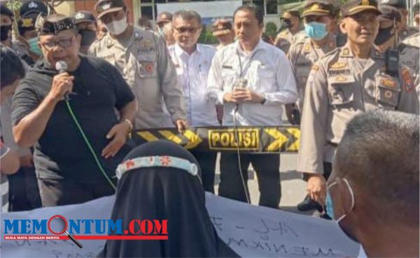 Lurug Kantor DPRD Pamekasan, Warga Kelurahan Kolpajung Pertanyakan Status Tanah Yayasan Al-Faqih