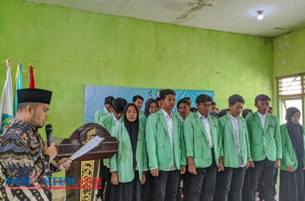 Bertajuk Pelantikan Raya, Ormawa STIE Bakti Bangsa Pamekasan Resmi di Lantik