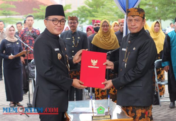 Usai di Lantik, Sekda Pamekasan Siap Lakukan Konsolidasi Internal dan Jalankan Program Bupati