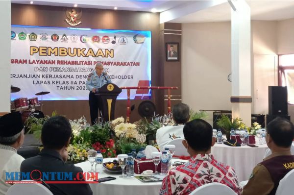 110 WBP Lapas Kelas IIA Pamekasan Ikuti Program Rehabilitasi Selama Enam Bulan