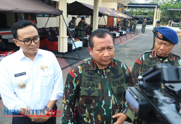 Kapolda Jatim Kukuhkan Batalyon D Satbrimob di Pulau Garam