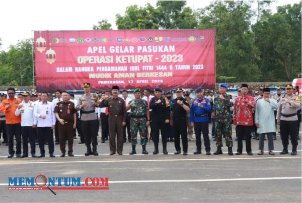 Gelar Apel Pasukan, Polres Pamekasan Siap Amankan Mudik Lebaran Masyarakat