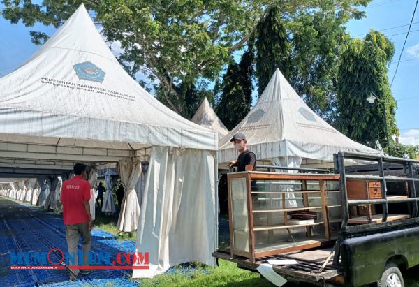 Jelang Pembangunan Pasar Kolpajung Pamekasan, Sejumlah Pedagang Mulai Direlokasi