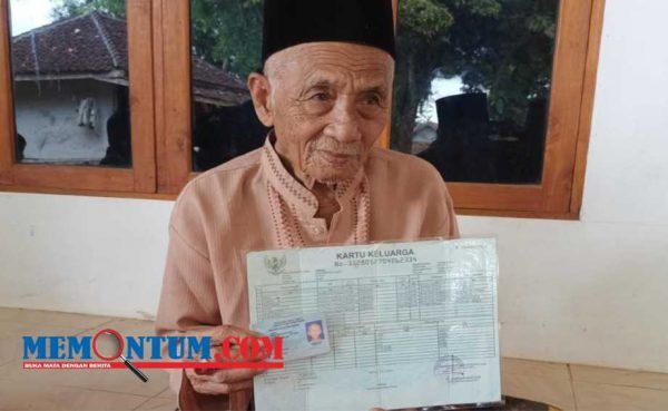 Daftar Tahun 2017, Mbah Berusia 119