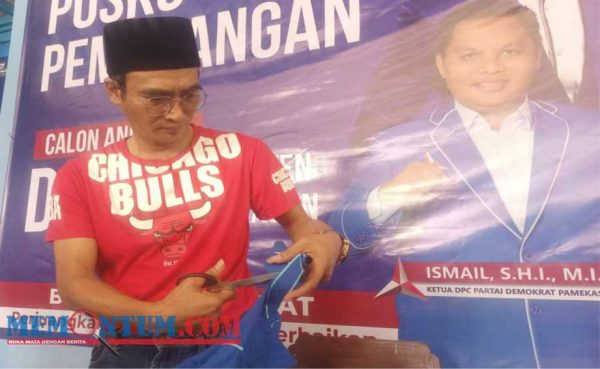 Luapkan Kecewa, Paska Didaftarkan Jadi Bacaleg Pilih Mundur dari Pengurus DPC Demokrat Pamekasan