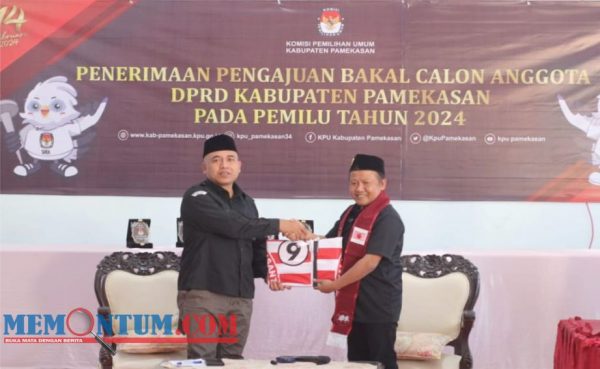 PKN Pamekasan Setorkan 13 Nama Bacaleg dan Didominasi Srikandi Milenial