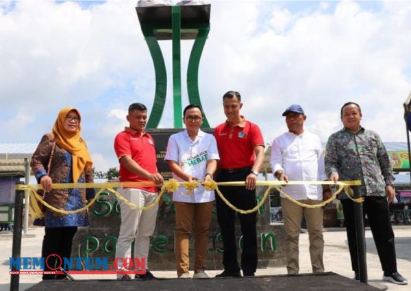 Percepat Pertumbuhan Ekonomi, Bupati Pamekasan Resmikan Dua Lokasi Sentra PKL