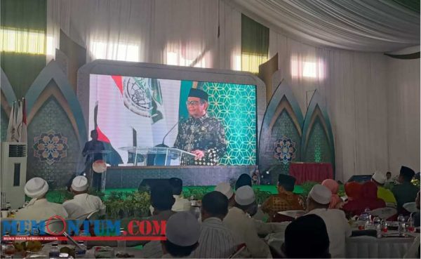 Tokoh Nasional Madura Mahfud MD dan AQ Hadiri Halal Bihalal Badan Silaturrahmi Ulama Pesantren Madura